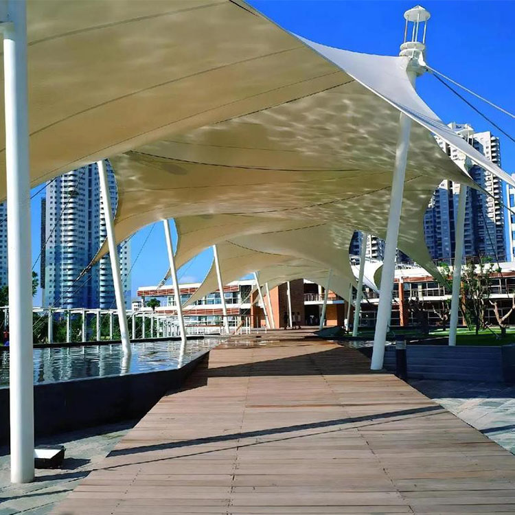 锦州膜结构景观棚