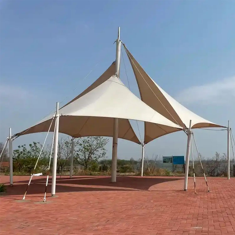 锦州膜结构景观棚