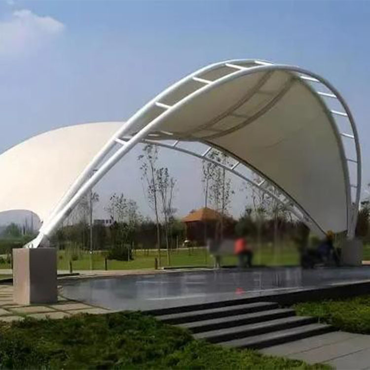 锦州膜结构景观棚
