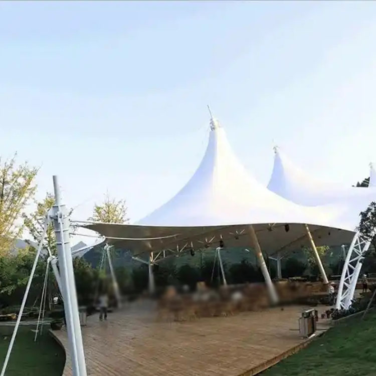 锦州膜结构景观棚