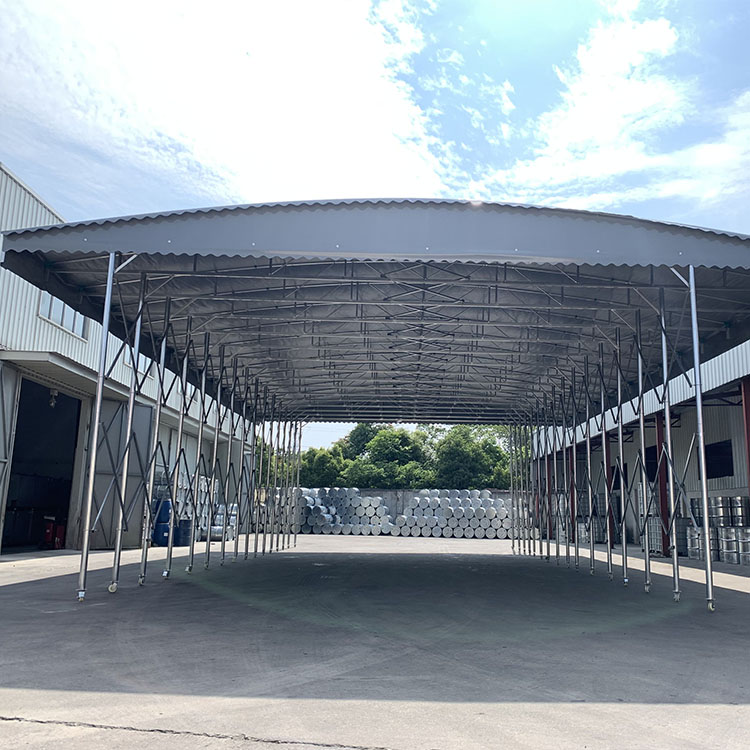 锦州电动/移动推拉棚