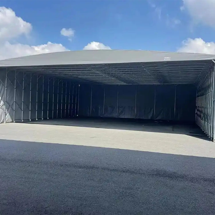 锦州电动/移动推拉棚