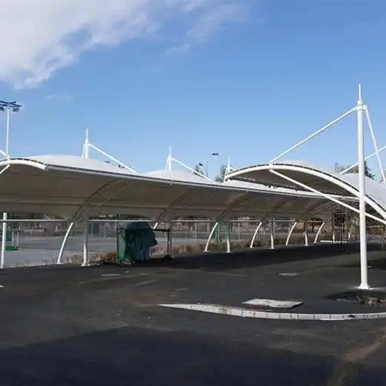 锦州膜结构电动车棚