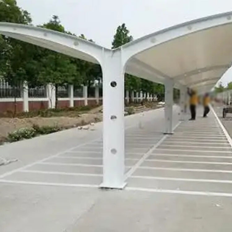 锦州膜结构电动车棚