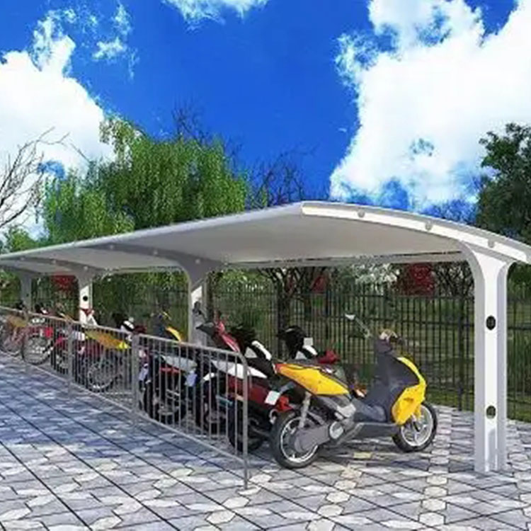 锦州膜结构电动车棚