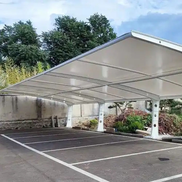 锦州膜结构汽车棚