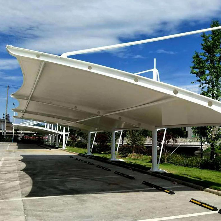 锦州膜结构汽车棚