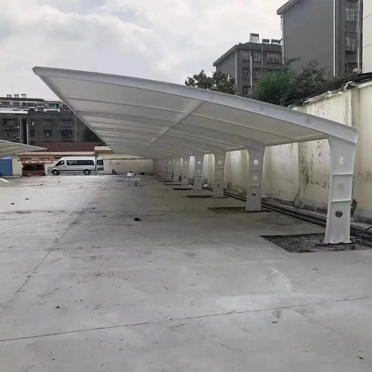 锦州膜结构汽车棚