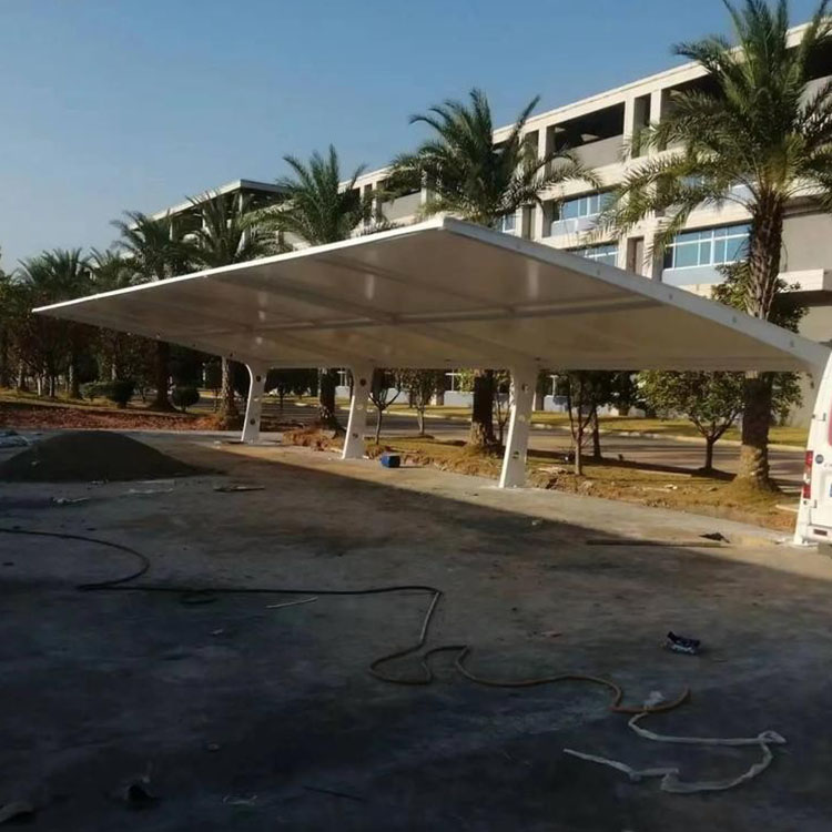 锦州膜结构汽车棚