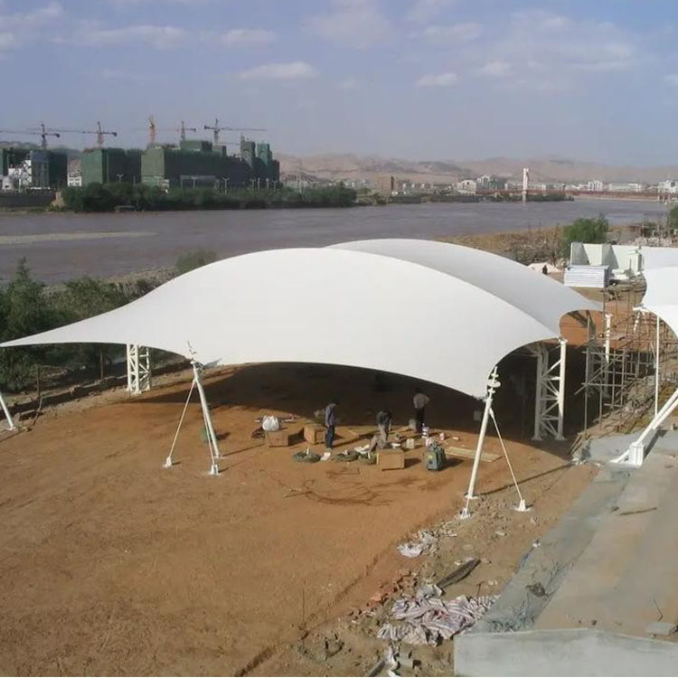 锦州膜结构汽车棚